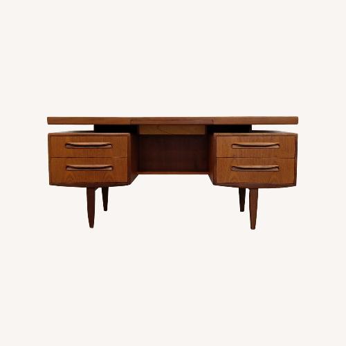 Used G Plan Vintage Mid Century Modern Teak Desk for sale on AptDeco