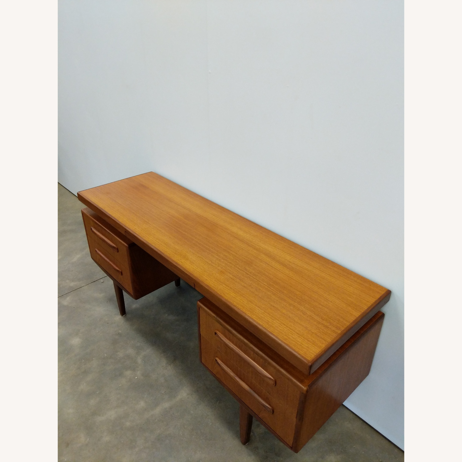 G Plan Vintage Mid Century Modern Teak Desk  - image-4
