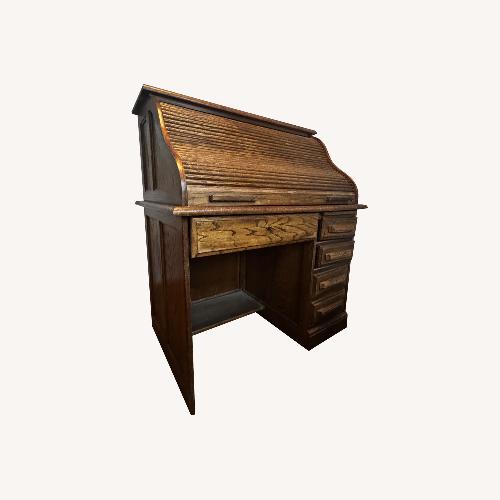 Used Vintage Roller Desk for sale on AptDeco