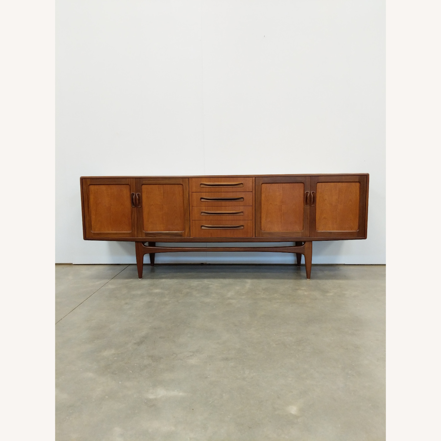 G Plan Vintage Mid Century Modern Teak Credenza  - image-1