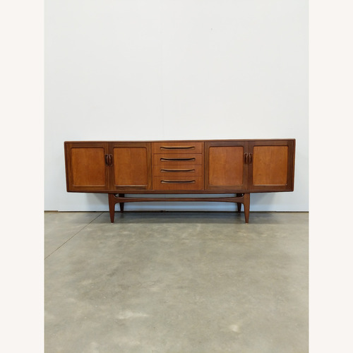 Used G Plan Vintage Mid Century Modern Teak Credenza  for sale on AptDeco