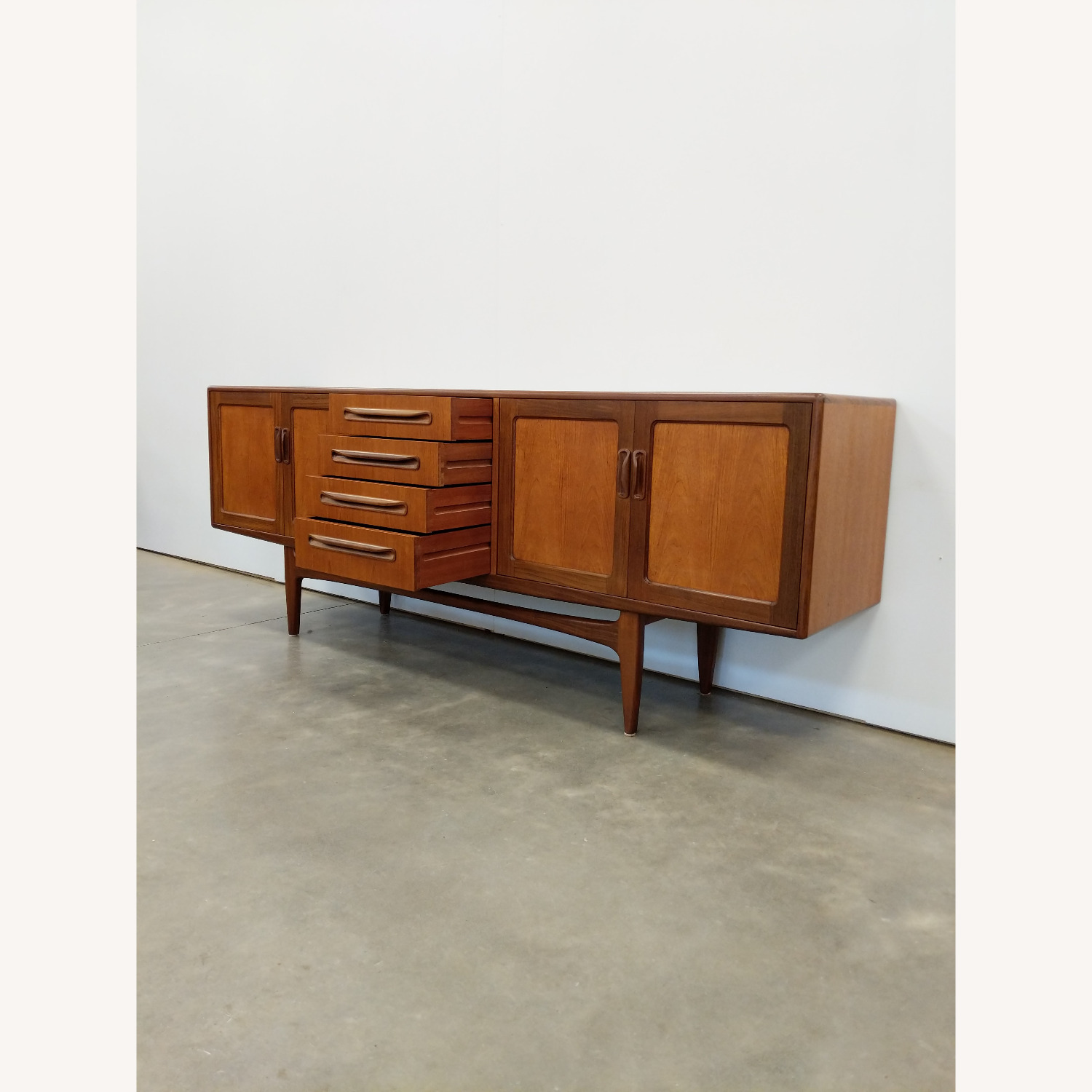 G Plan Vintage Mid Century Modern Teak Credenza  - image-3