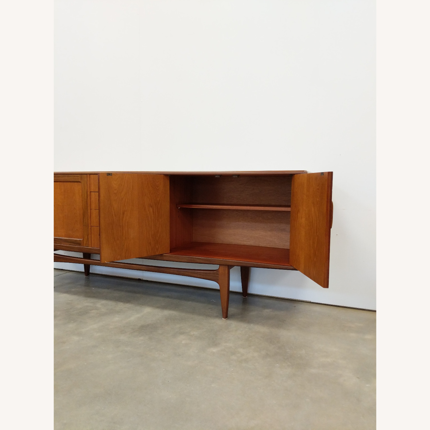 G Plan Vintage Mid Century Modern Teak Credenza  - image-4