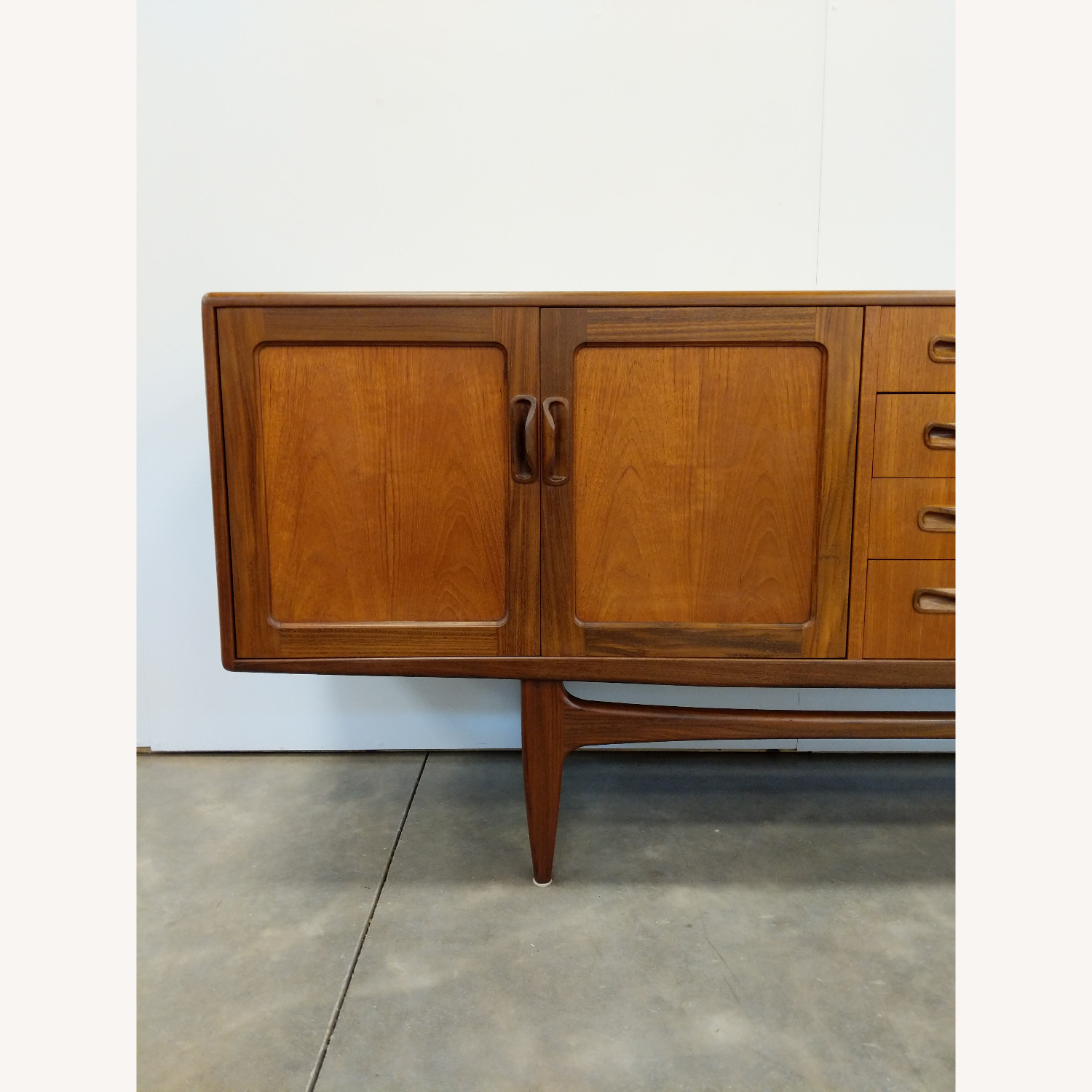 G Plan Vintage Mid Century Modern Teak Credenza  - image-6