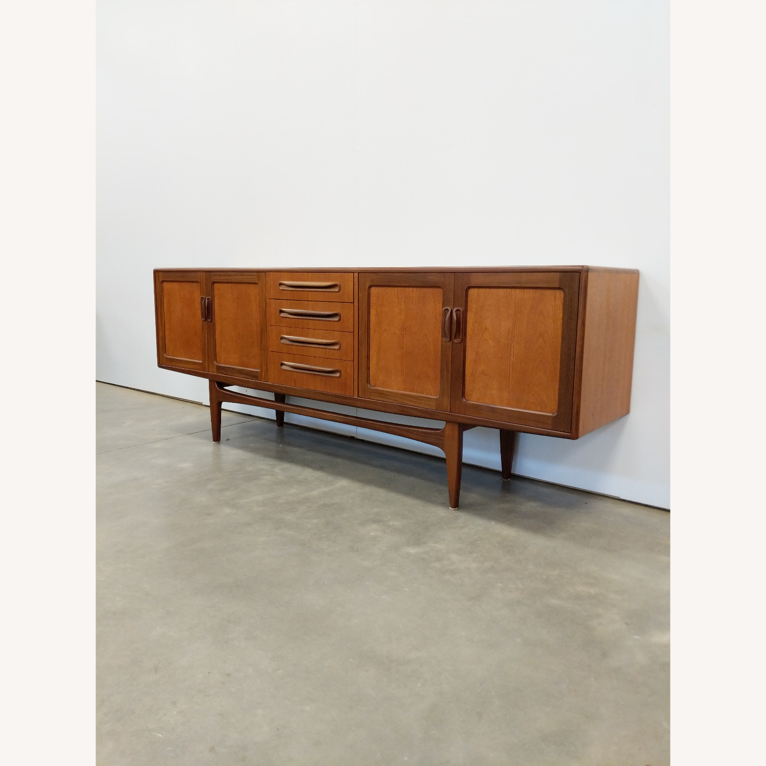 G Plan Vintage Mid Century Modern Teak Credenza  - image-2