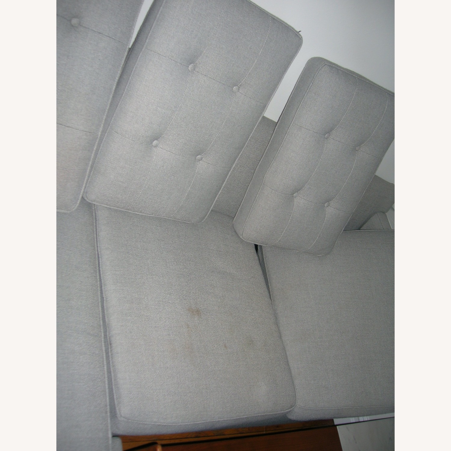 West Elm Drake 2-Piece Reversible Sofa 86" - image-9