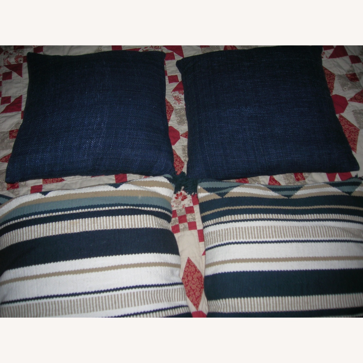 West Elm Drake 2-Piece Reversible Sofa 86" - image-7