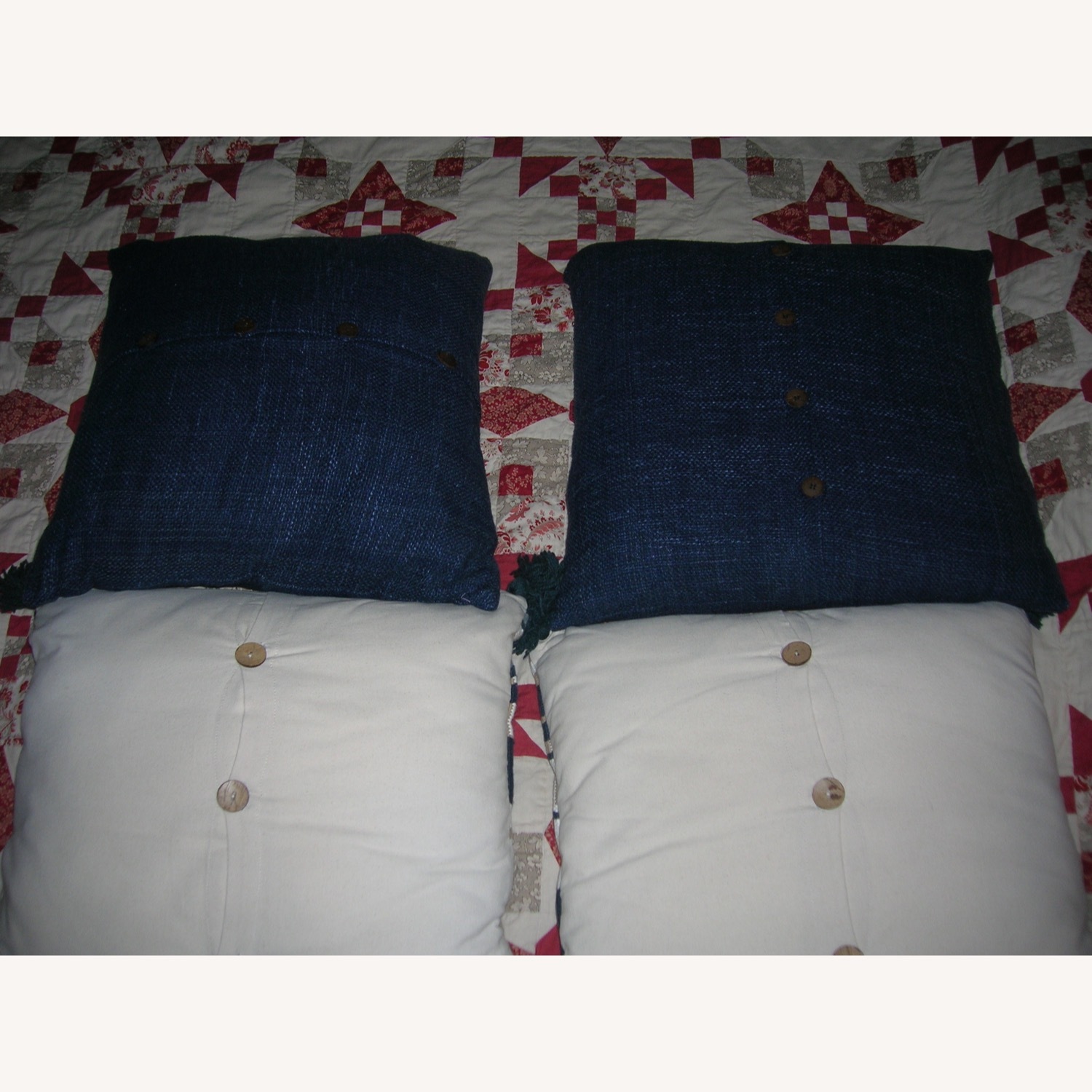 West Elm Drake 2-Piece Reversible Sofa 86" - image-6