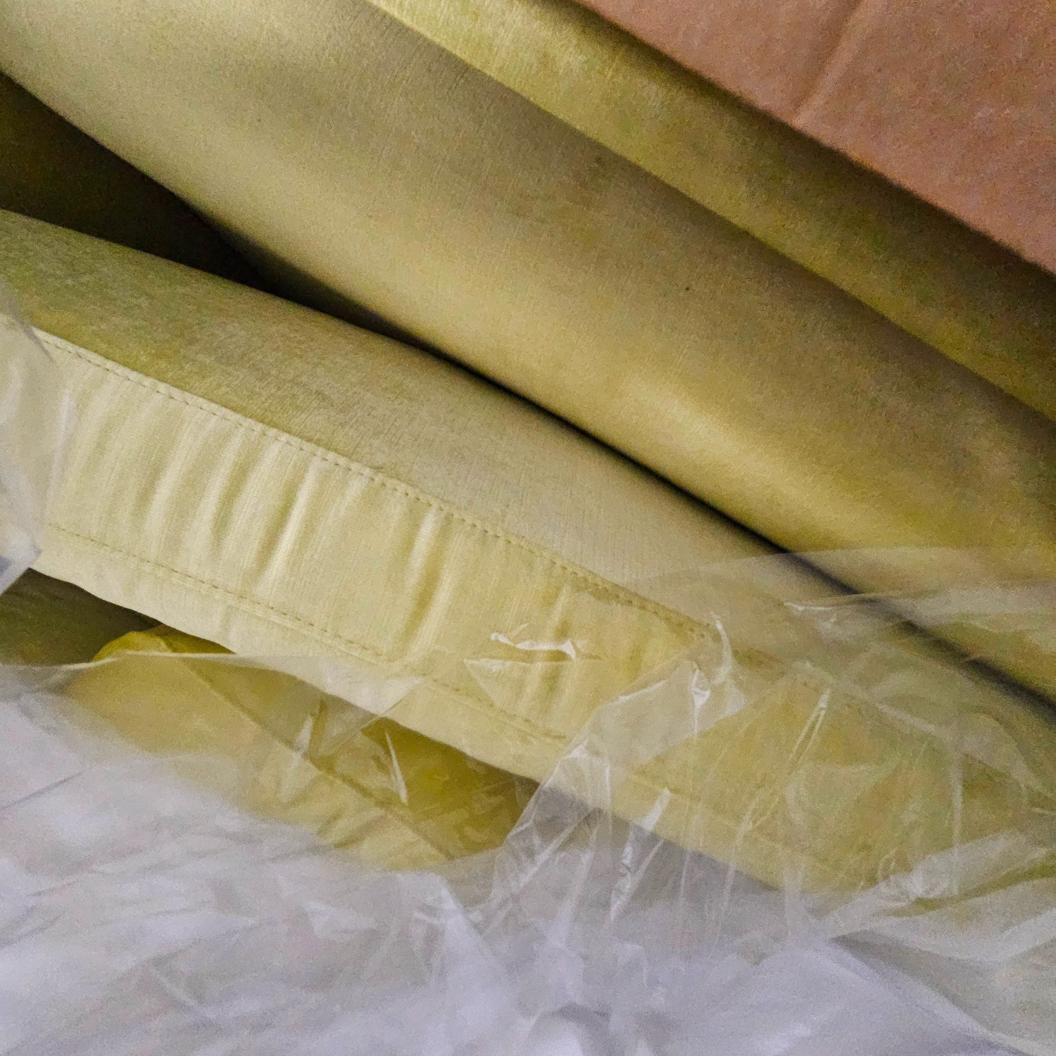 Jonathan Adler Sebastian Citr Velvet Apartment Sofa - image-10