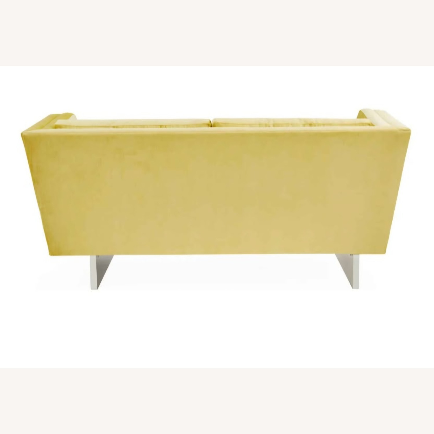 Jonathan Adler Sebastian Citr Velvet Apartment Sofa - image-4