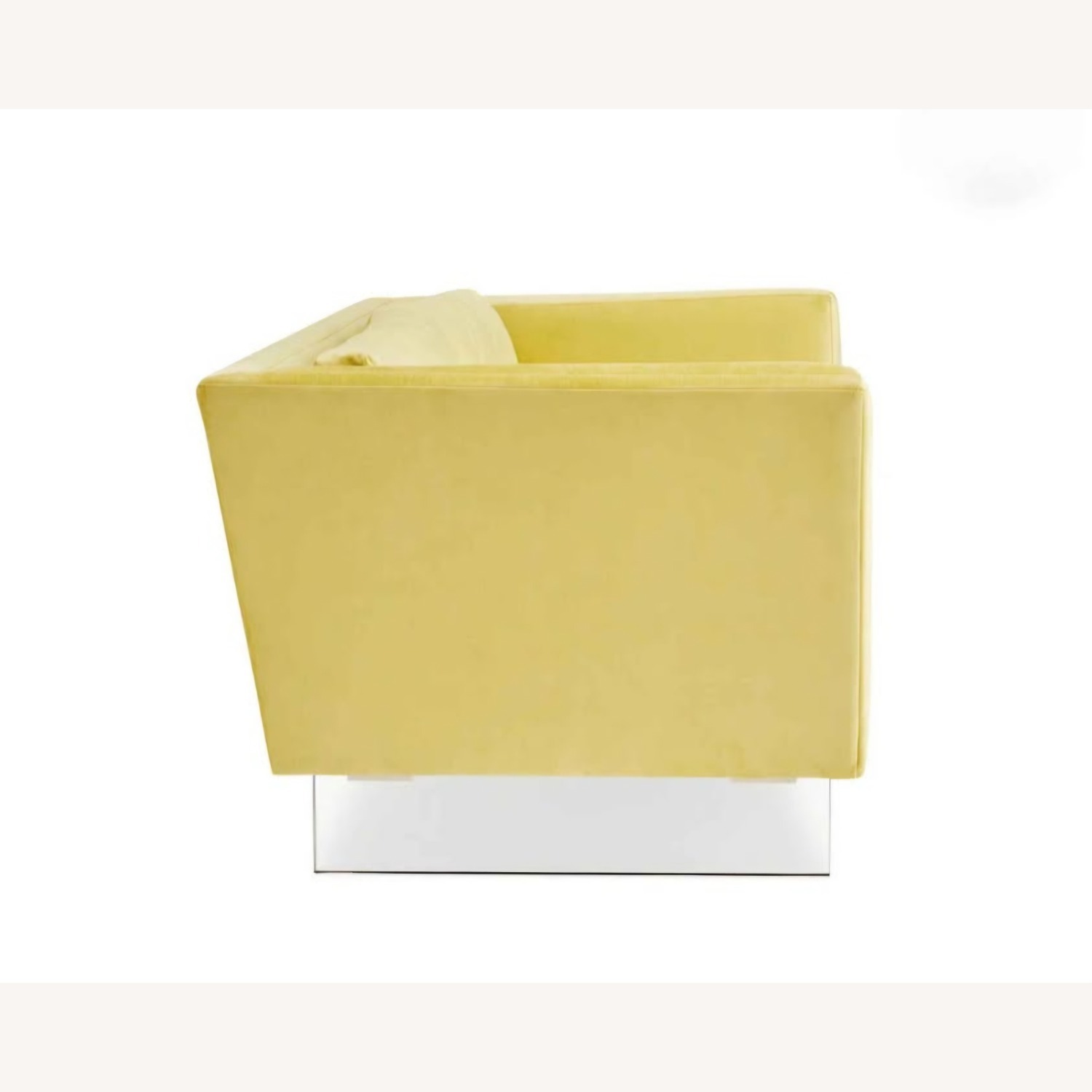 Jonathan Adler Sebastian Citr Velvet Apartment Sofa - image-2