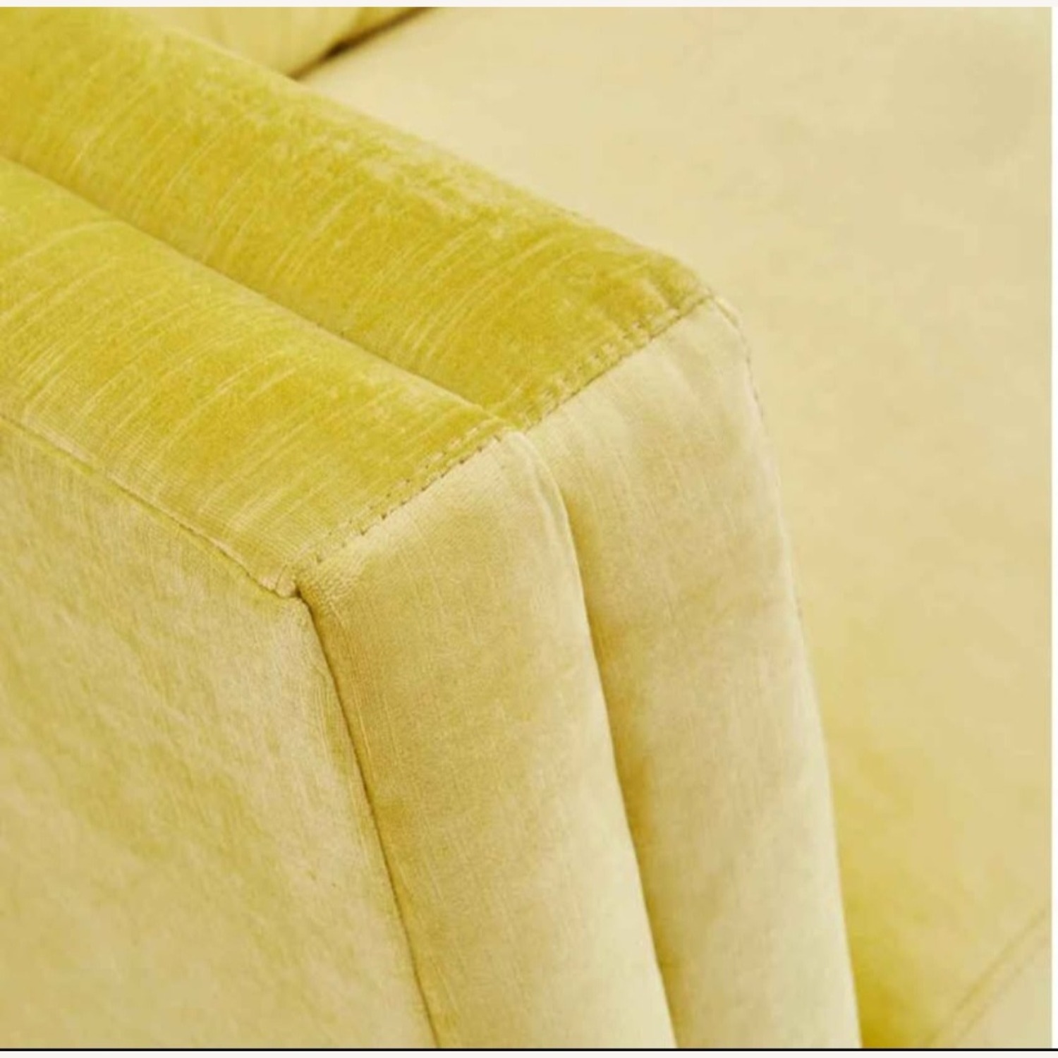 Jonathan Adler Sebastian Citr Velvet Apartment Sofa - image-6