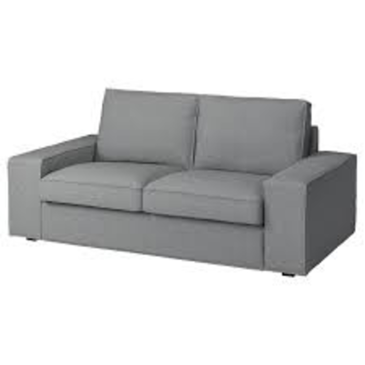IKEA Light Gray Fabric 2 Seater Sofa - image-4