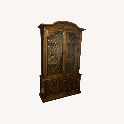 Used Broyhill Sandia Vintage China Cabinet for sale on AptDeco