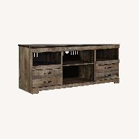 Ashley Furniture Dark Brown Media Storage