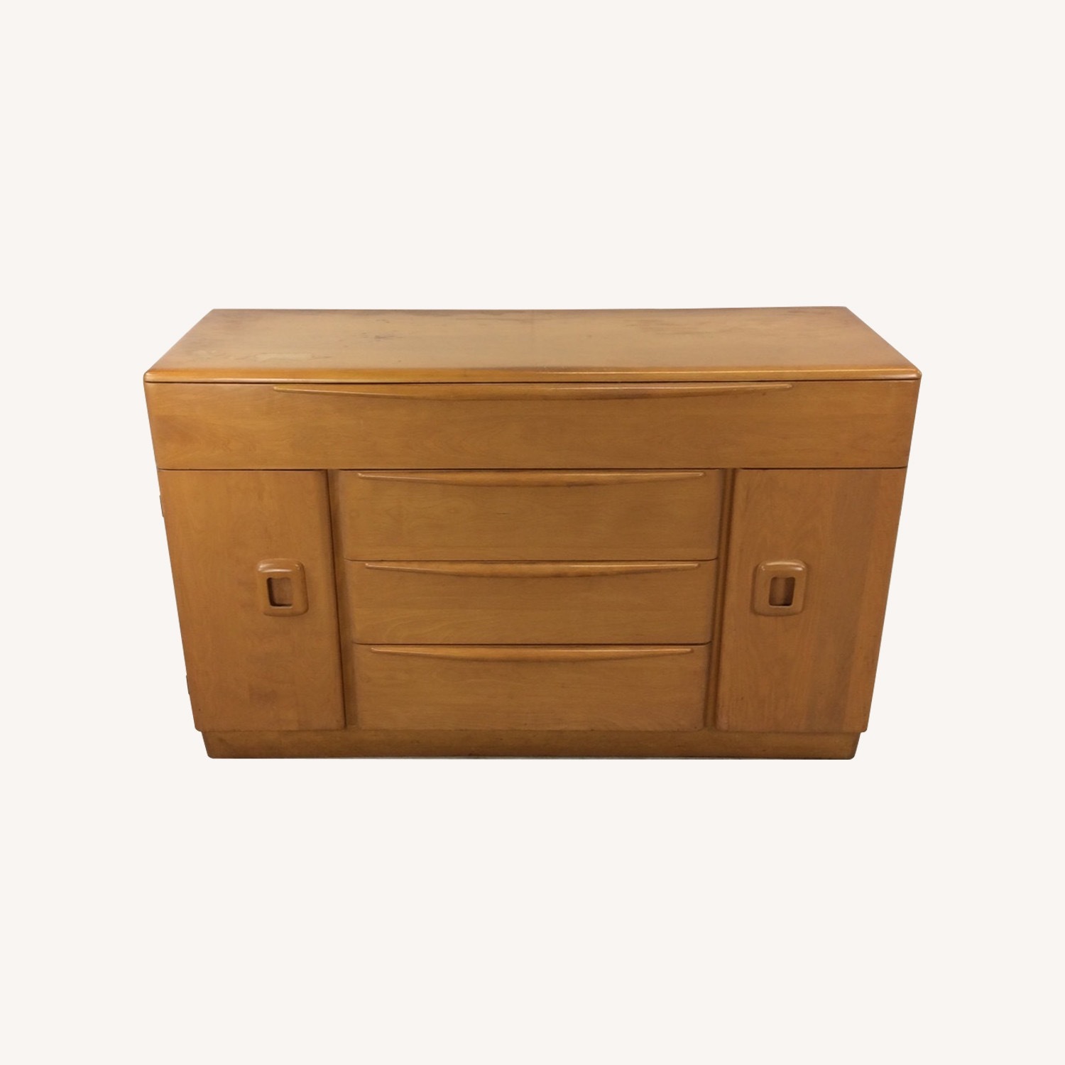 MCM 3 Drawer Credenza by Heywood Wakefield - image-0