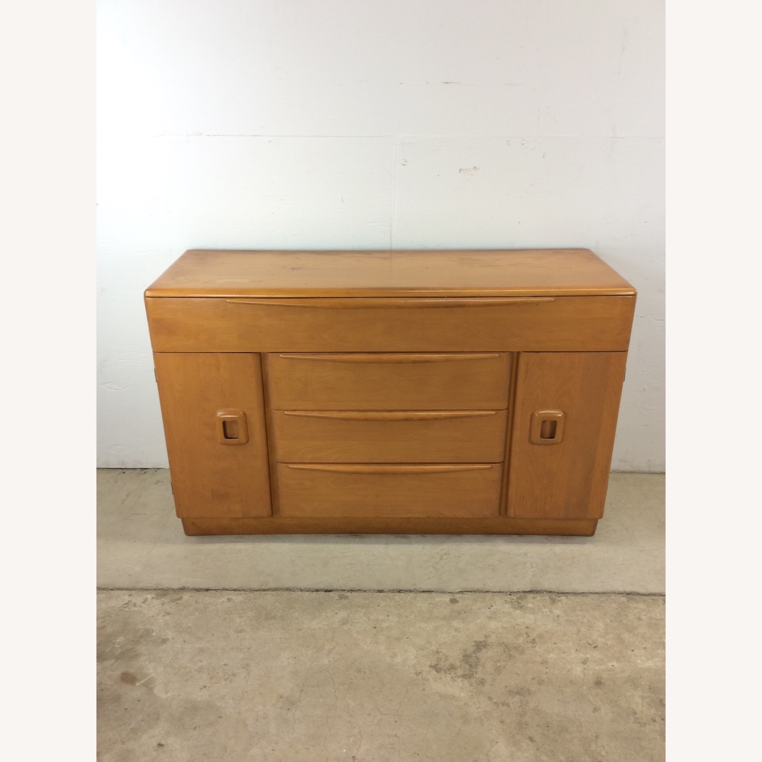 MCM 3 Drawer Credenza by Heywood Wakefield - image-1