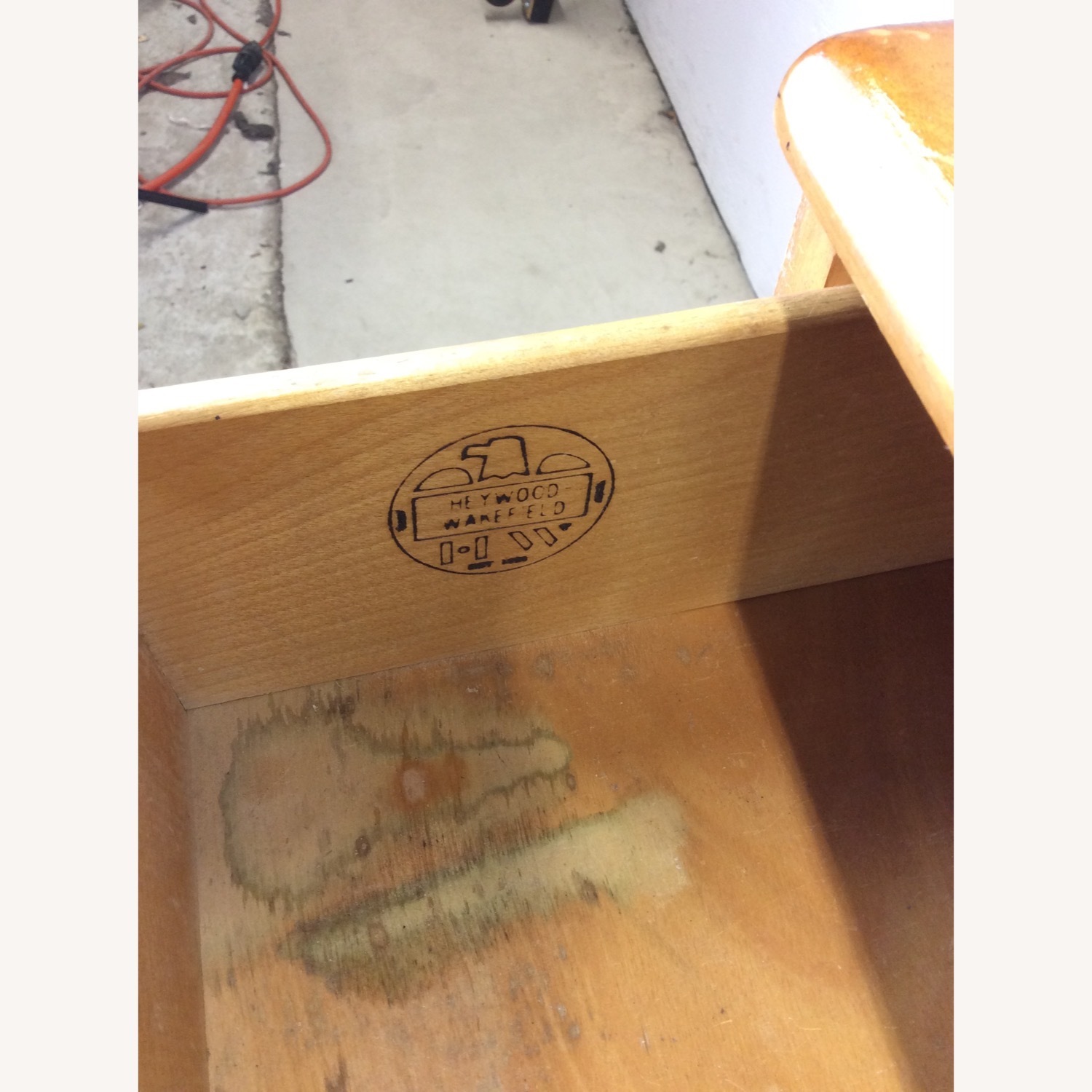 MCM 3 Drawer Credenza by Heywood Wakefield - image-25