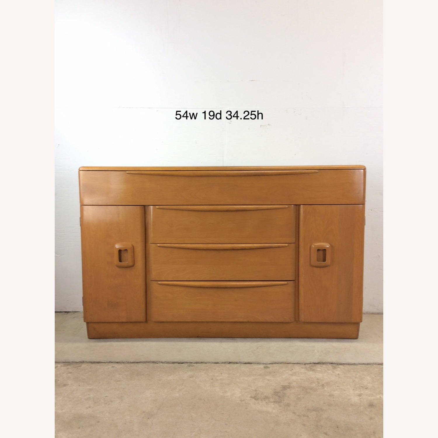MCM 3 Drawer Credenza by Heywood Wakefield - image-28