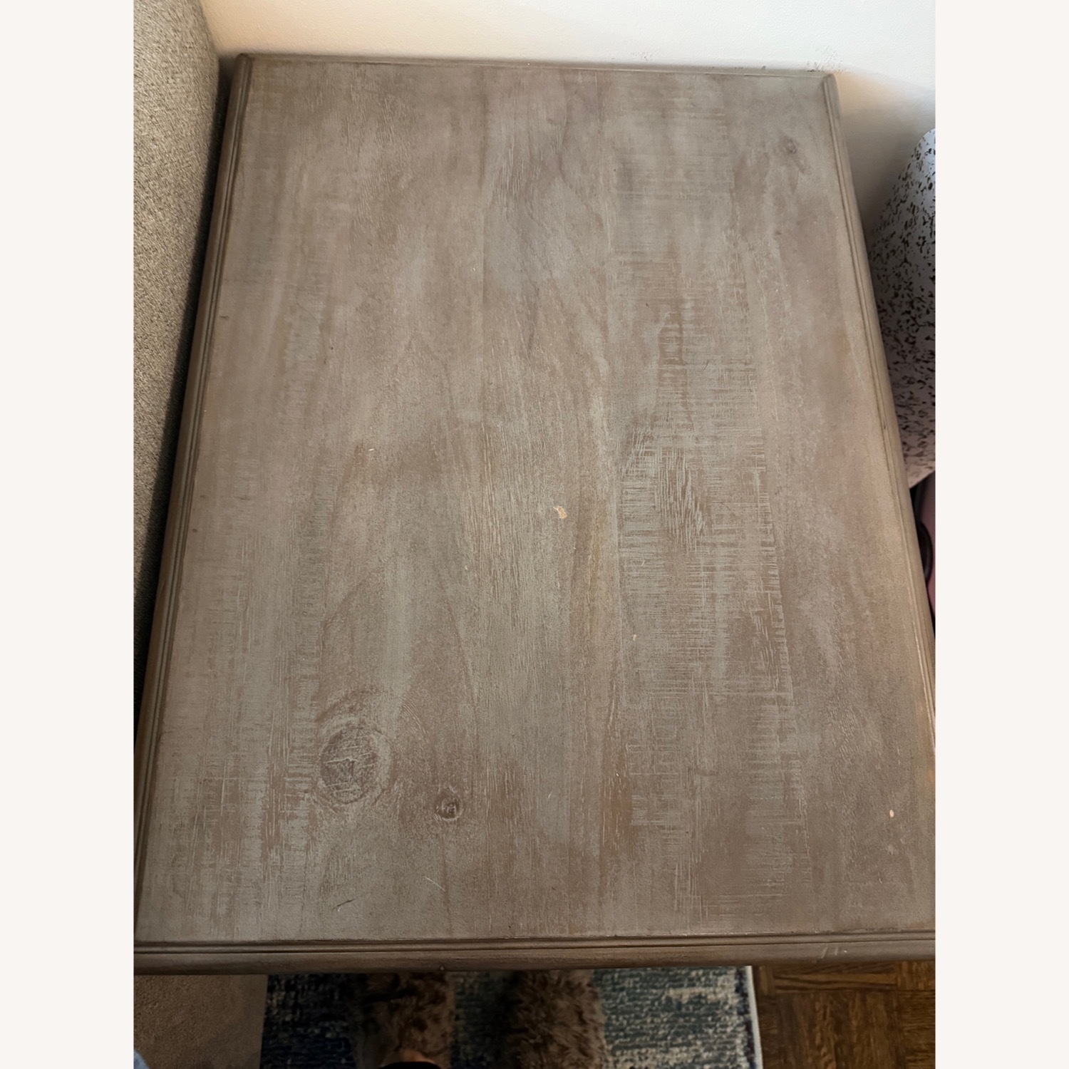 Raymour & Flanigan Ashford Rectangular Chairside Table - image-3