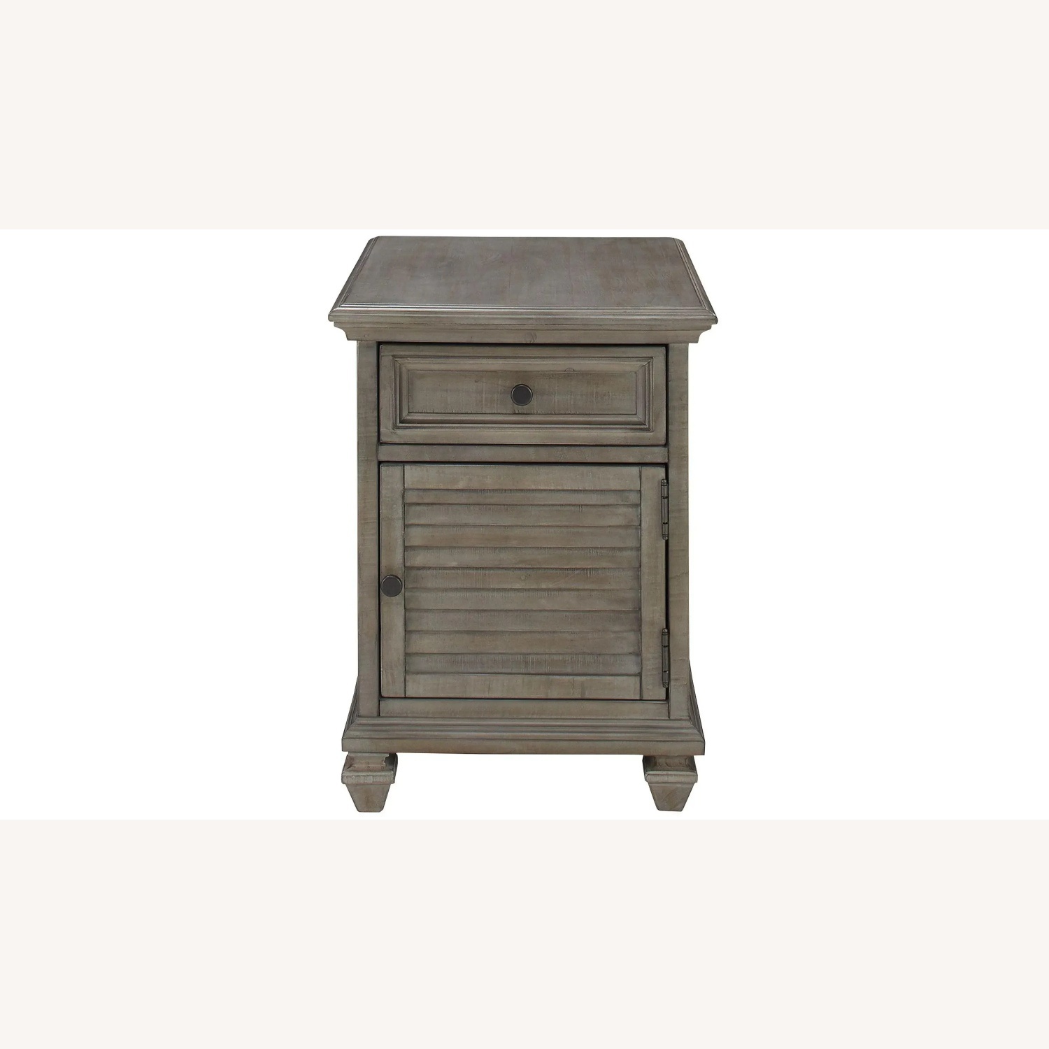 Raymour & Flanigan Ashford Rectangular Chairside Table - image-0