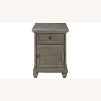 Raymour & Flanigan Ashford Rectangular Chairside Table