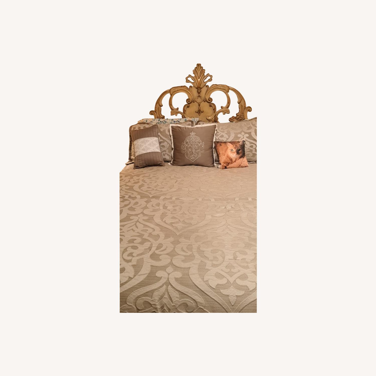 Antique King Headboard - image-0