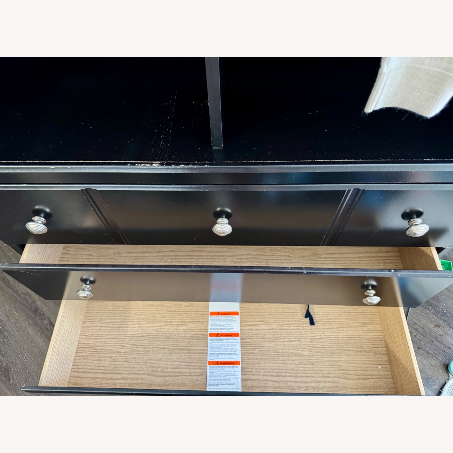 Ashley Furniture Black Wood Media Storage - image-6