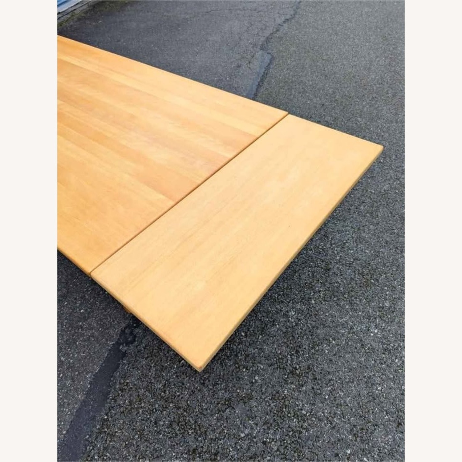 Danish Modern Beechwood Dining Table Haslev  - image-9