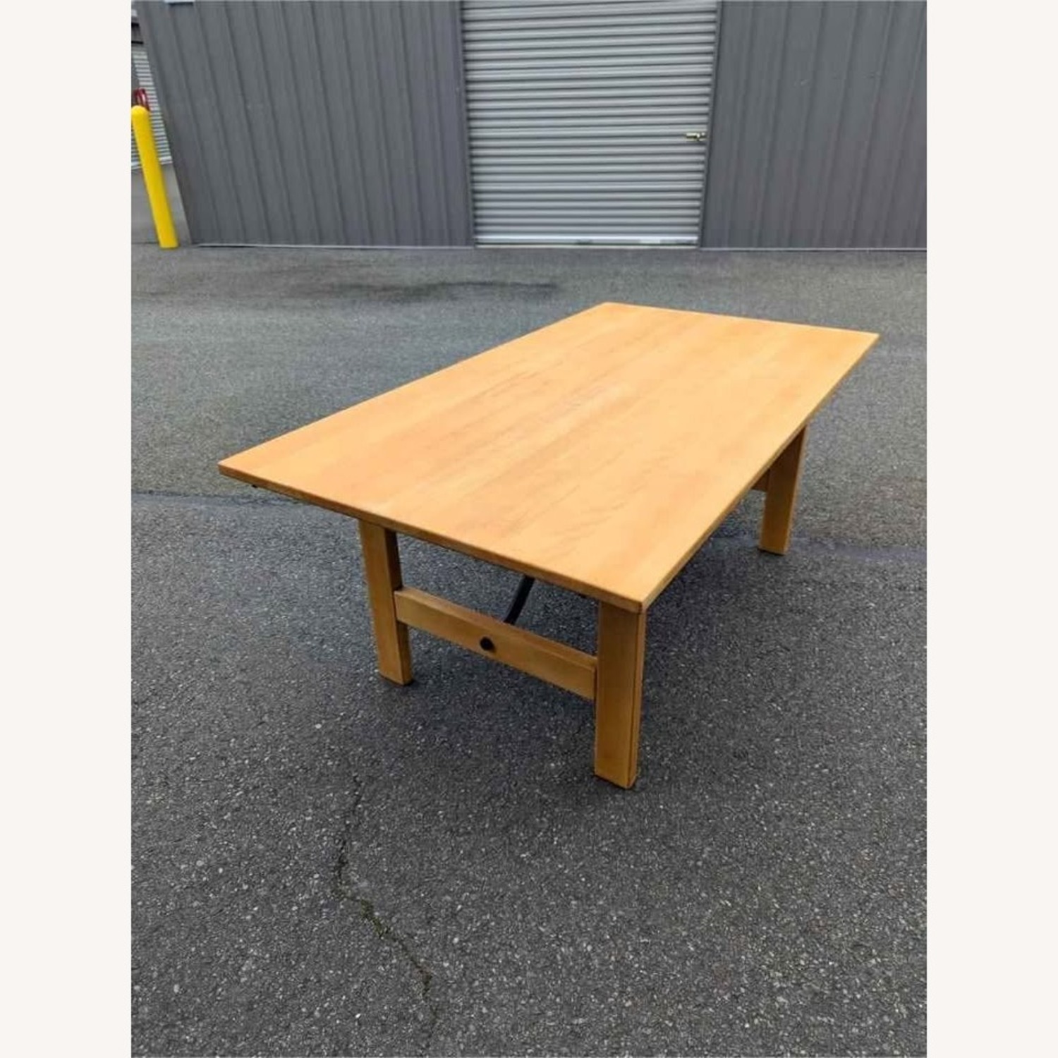 Danish Modern Beechwood Dining Table Haslev  - image-3