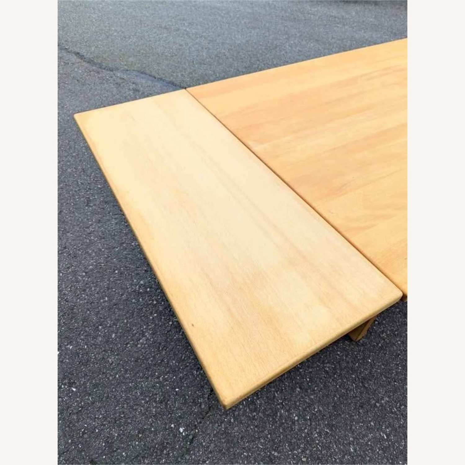 Danish Modern Beechwood Dining Table Haslev  - image-8