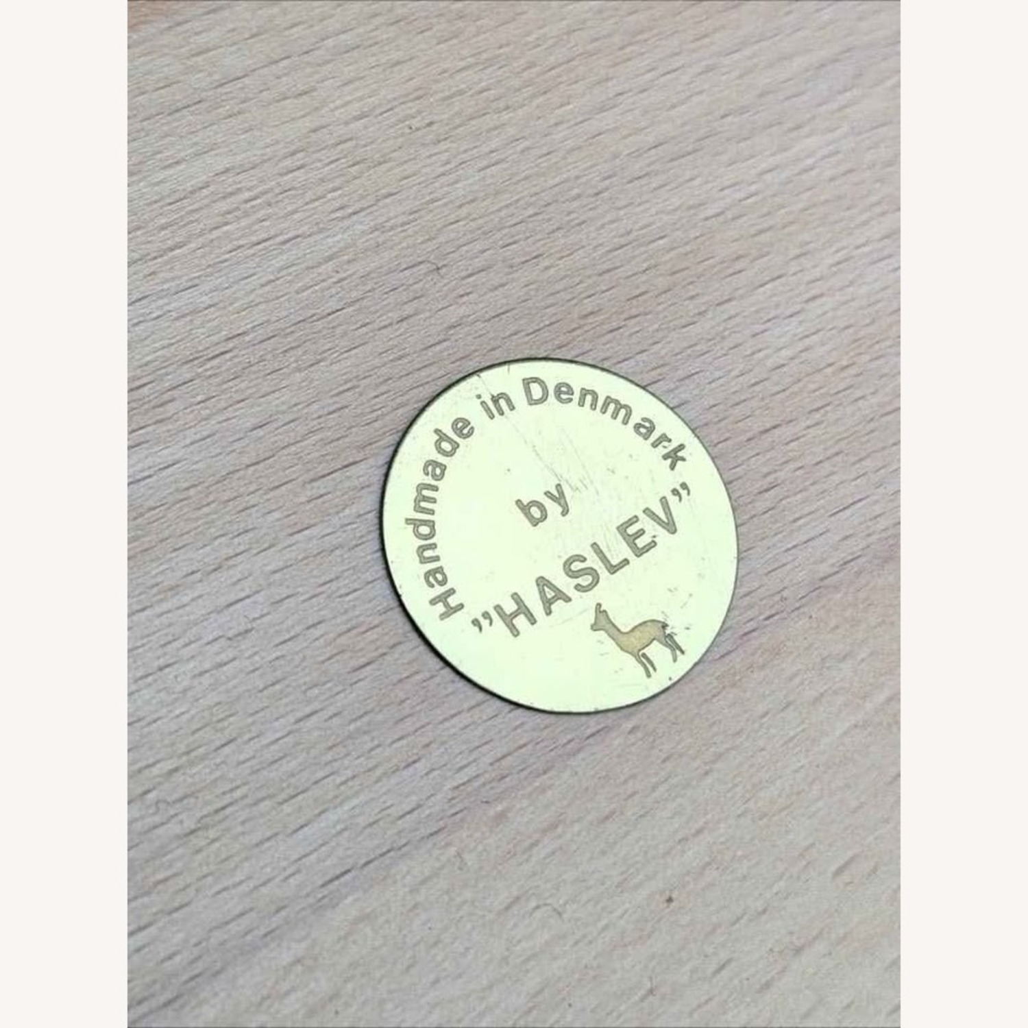 Danish Modern Beechwood Dining Table Haslev  - image-10