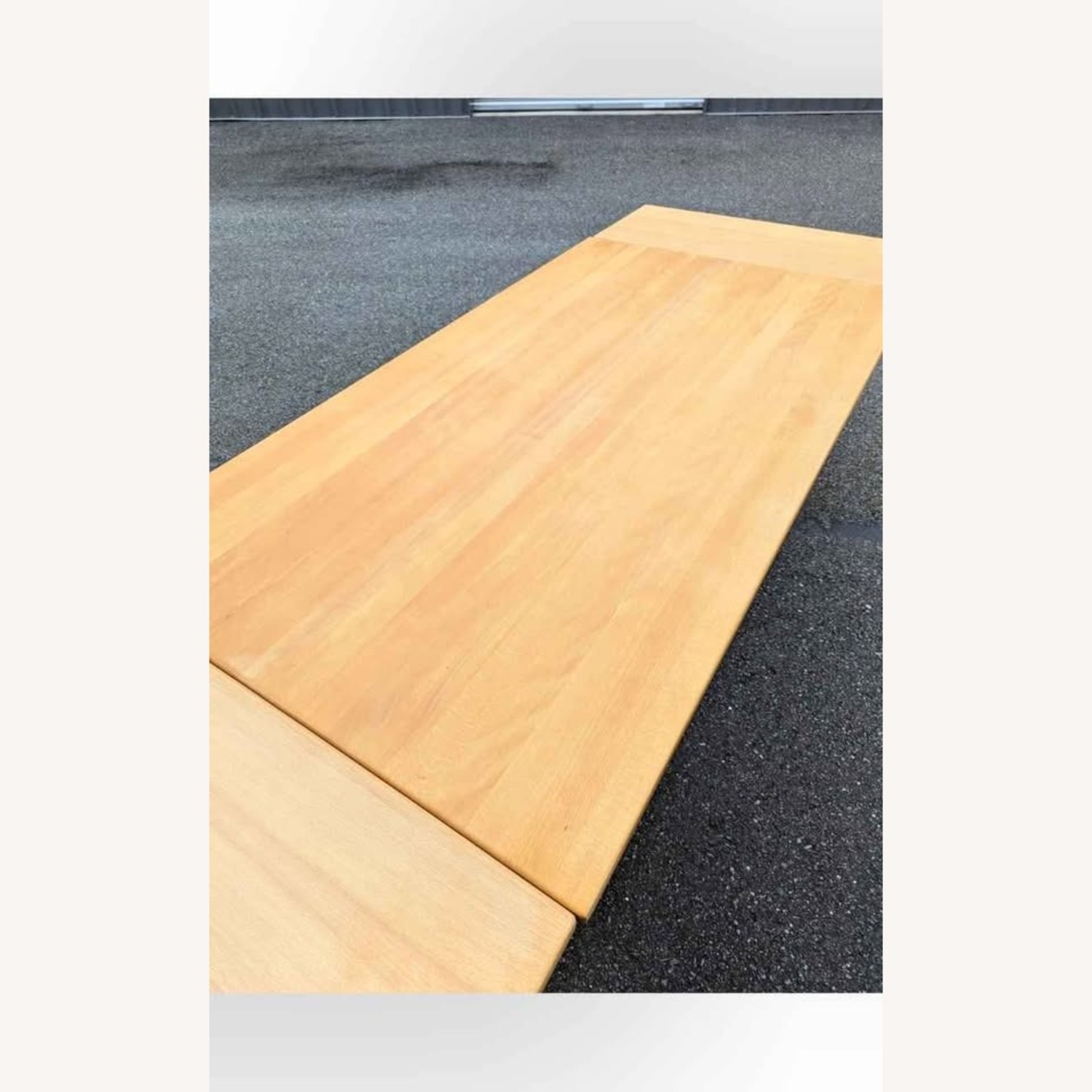 Danish Modern Beechwood Dining Table Haslev  - image-7