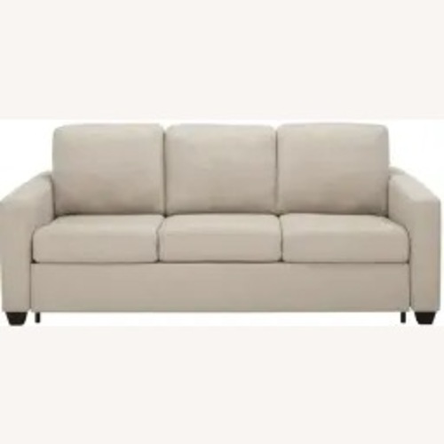 Used Raymour & Flanigan Josette Sleeper Couch Queen for sale on AptDeco