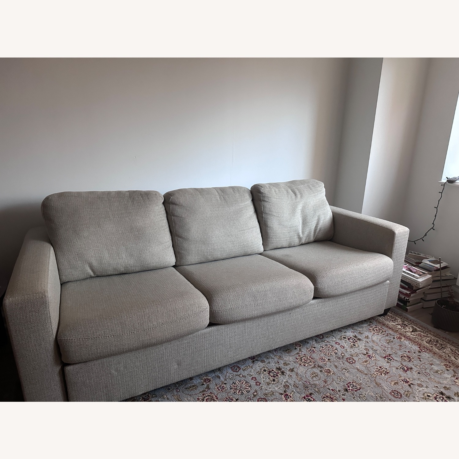 Raymour & Flanigan Josette Sleeper Couch Queen - image-1