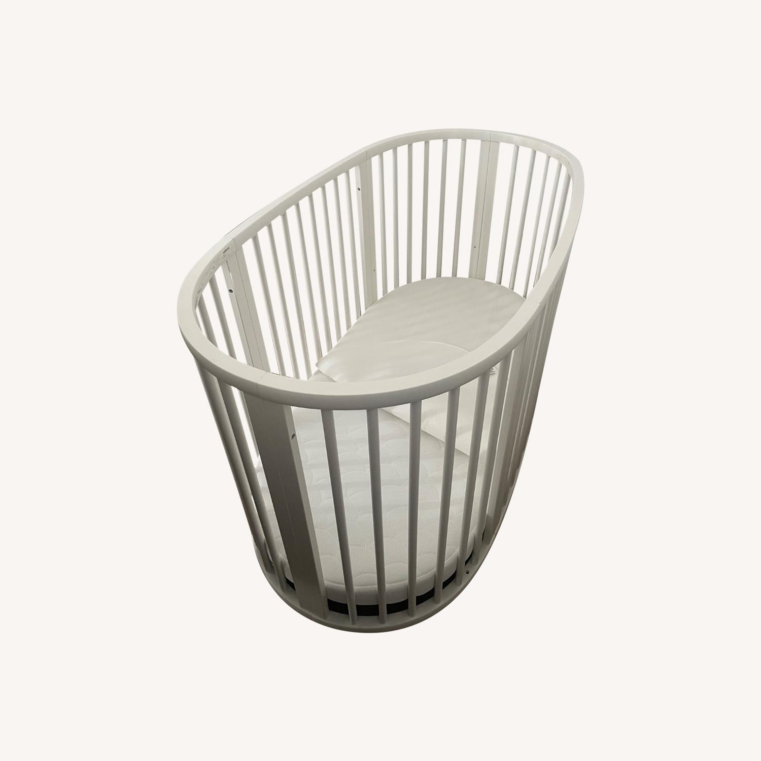 Stokke Sleepi White Wood Crib - image-18