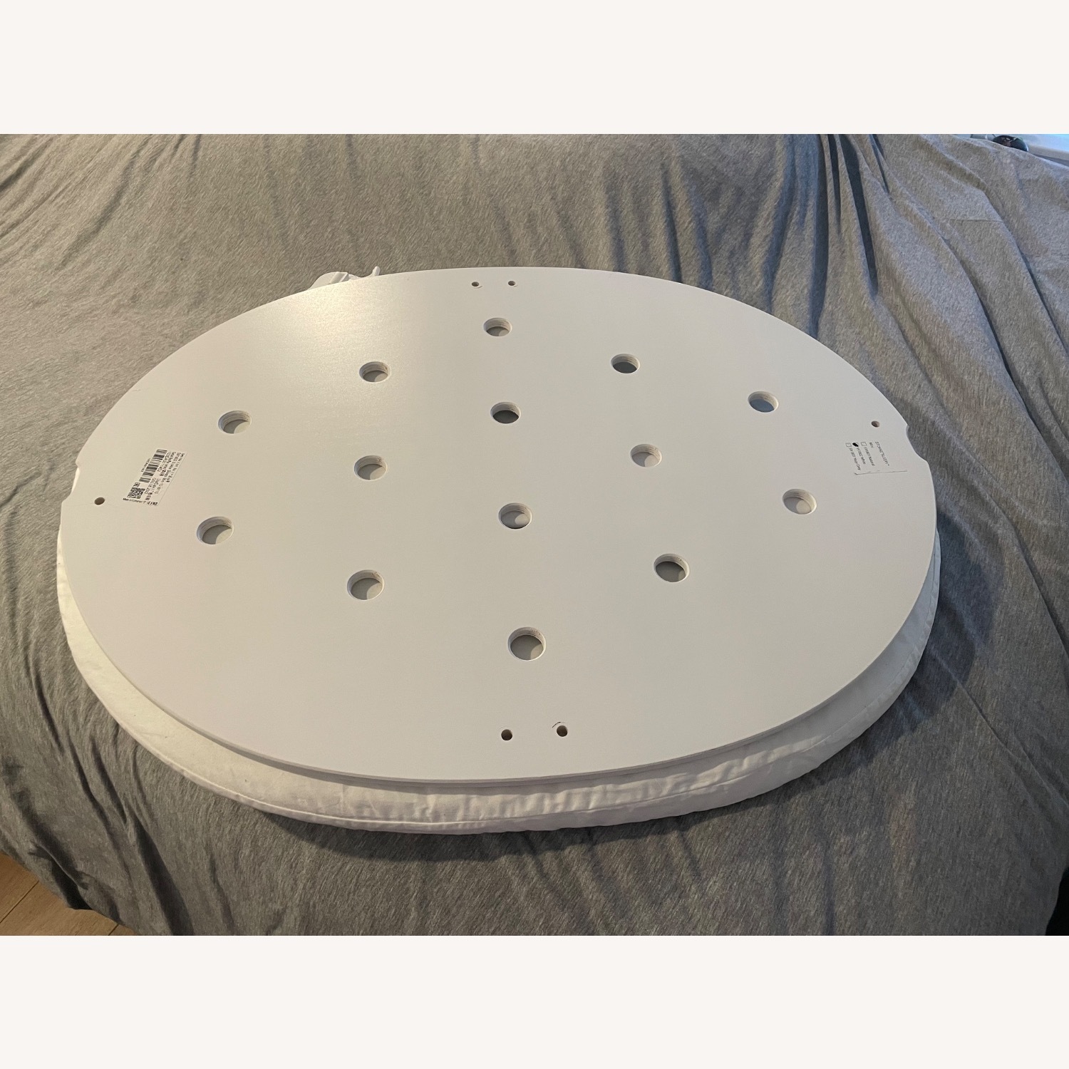 Stokke Sleepi White Wood Crib - image-3