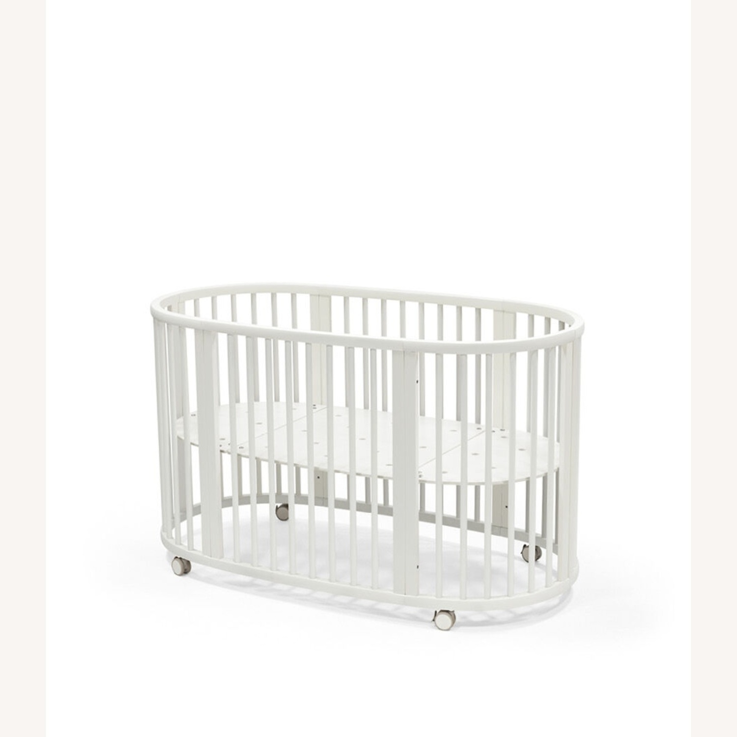 Stokke Sleepi White Wood Crib - image-17