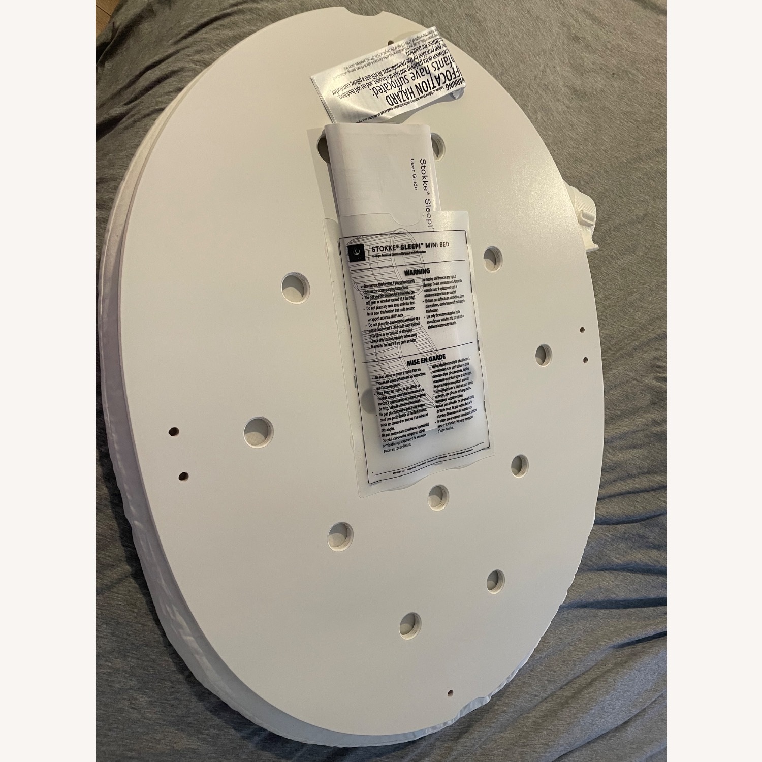 Stokke Sleepi White Wood Crib - image-2