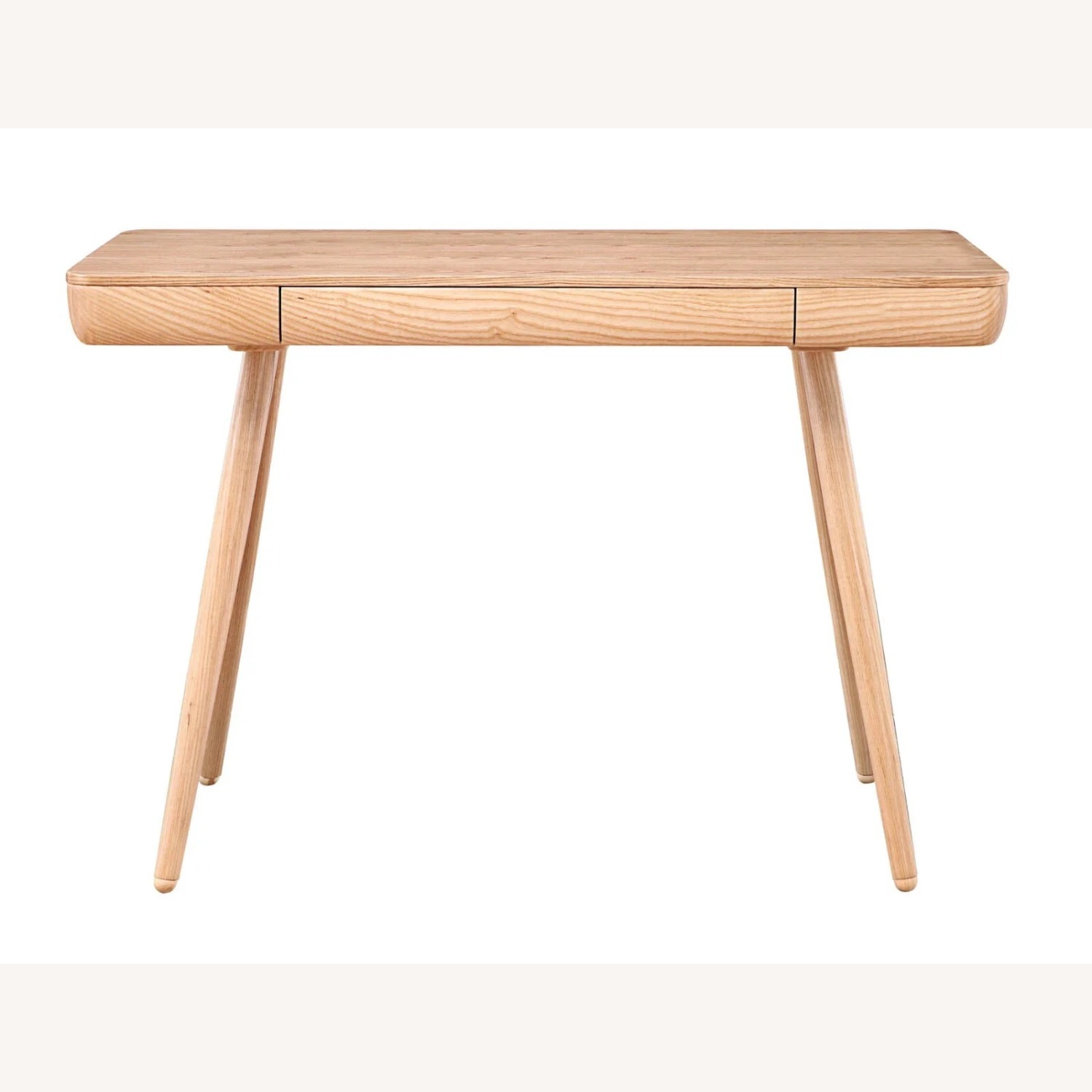 Wayfair Natural Wood Desk - image-0