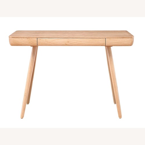Used Wayfair Natural Wood Desk for sale on AptDeco