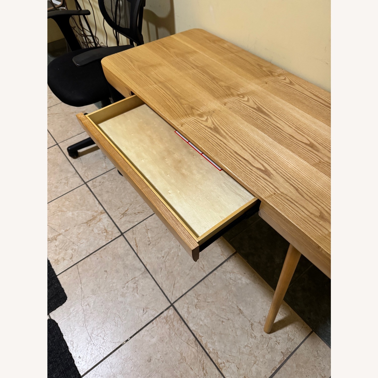 Wayfair Natural Wood Desk - image-3
