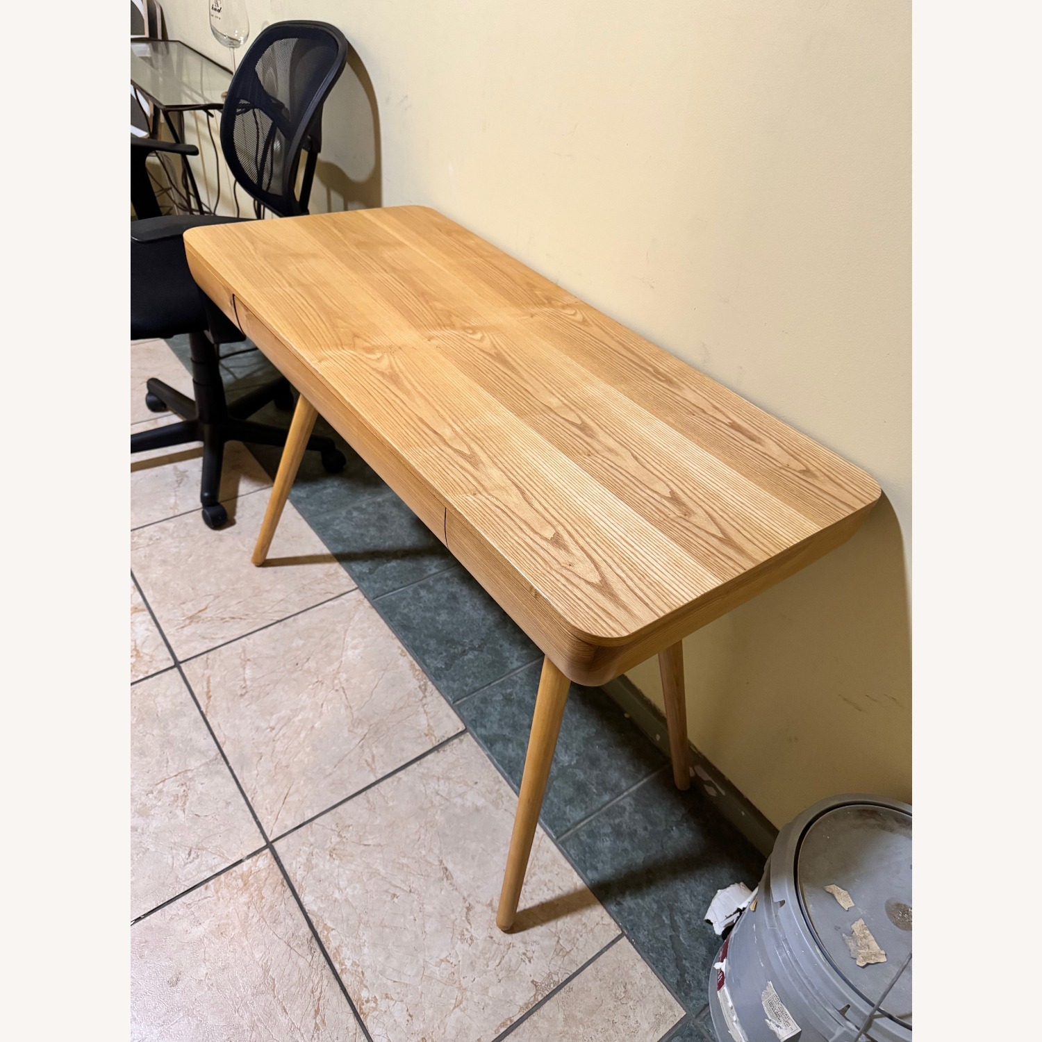 Wayfair Natural Wood Desk - image-2