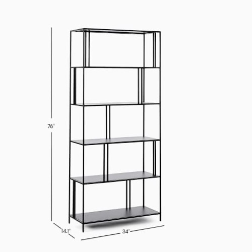 Used West Elm Profile Bookcase for sale on AptDeco