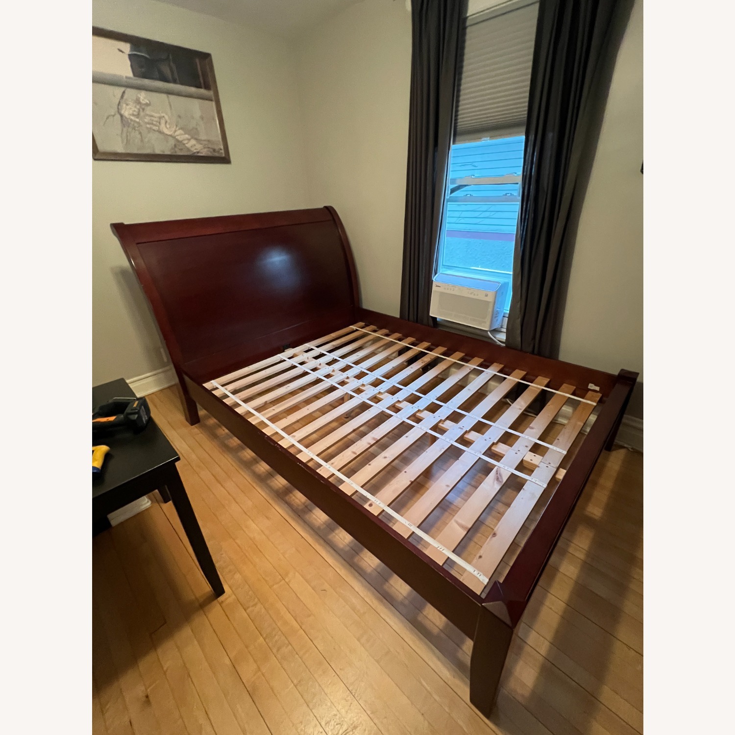 Pottery Barn Valencia II Sleigh Bed - Queen - image-2