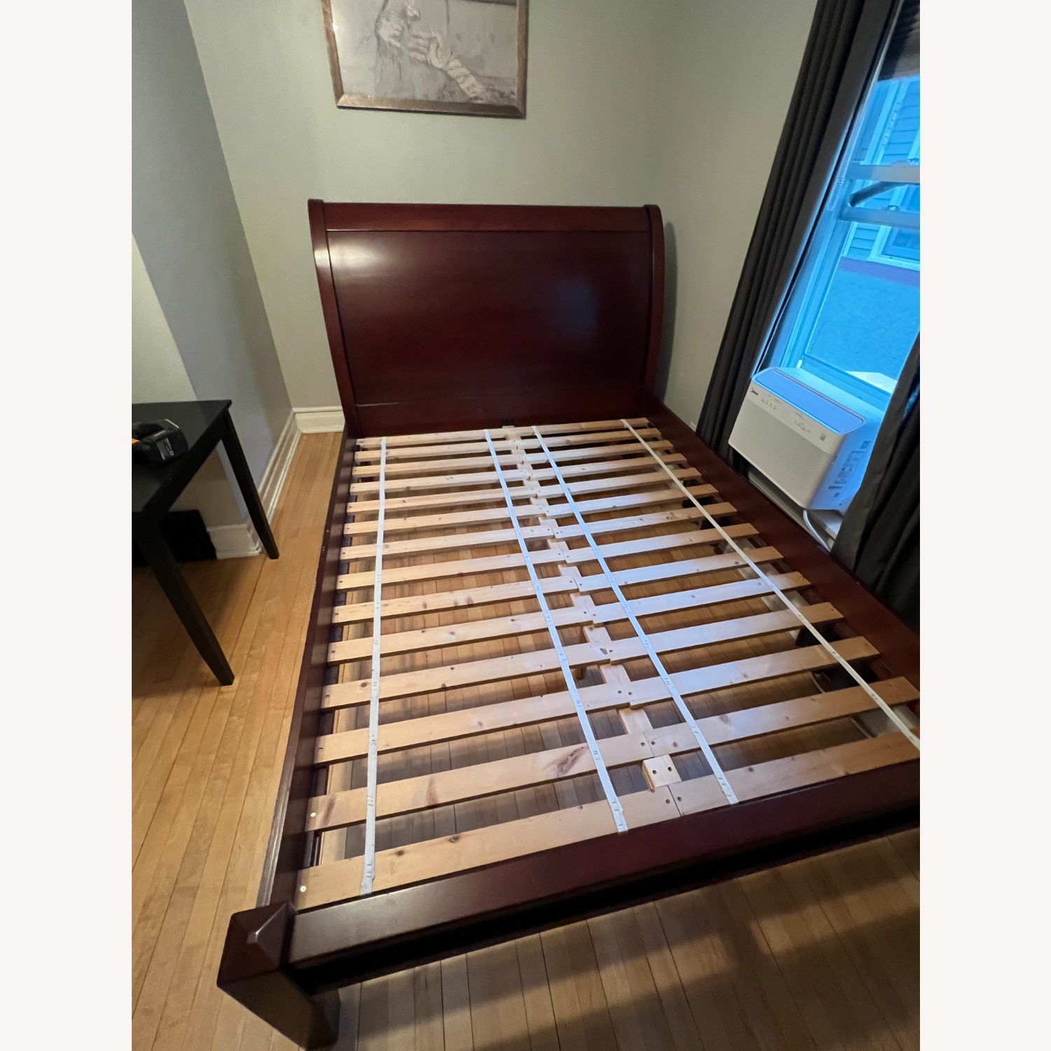 Pottery Barn Valencia II Sleigh Bed - Queen - image-1