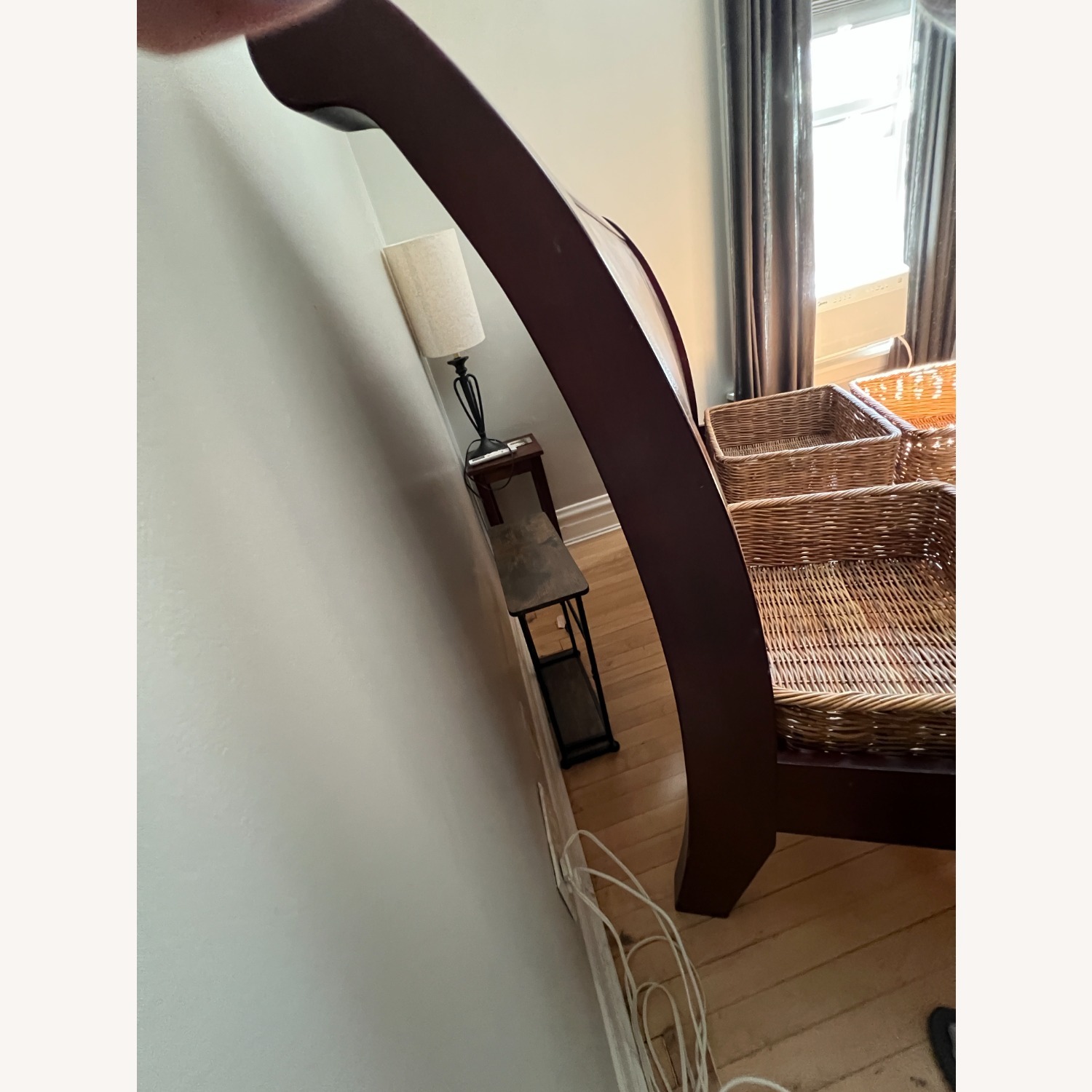 Pottery Barn Valencia II Sleigh Bed - Queen - image-3