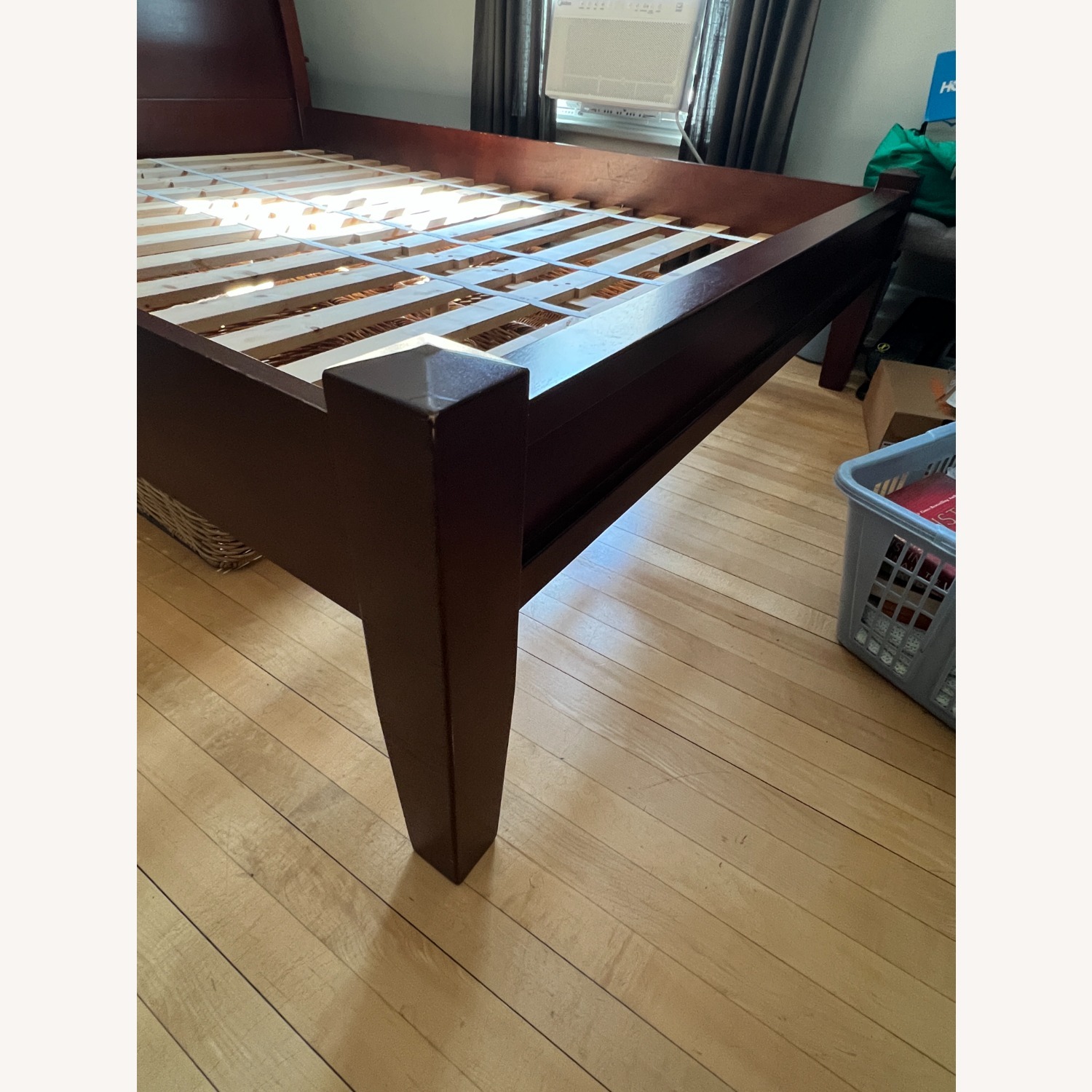 Pottery Barn Valencia II Sleigh Bed - Queen - image-4