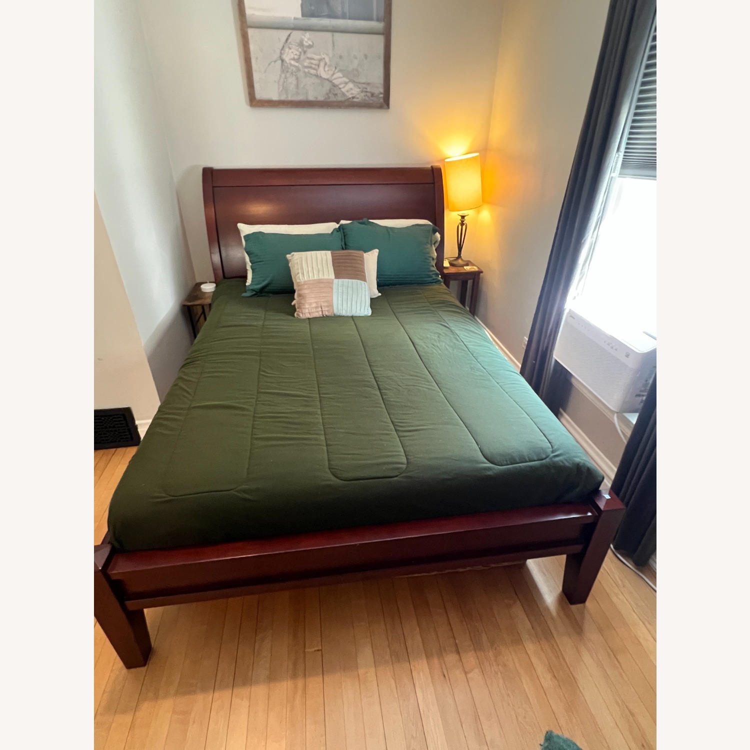 Pottery Barn Valencia II Sleigh Bed - Queen - image-5