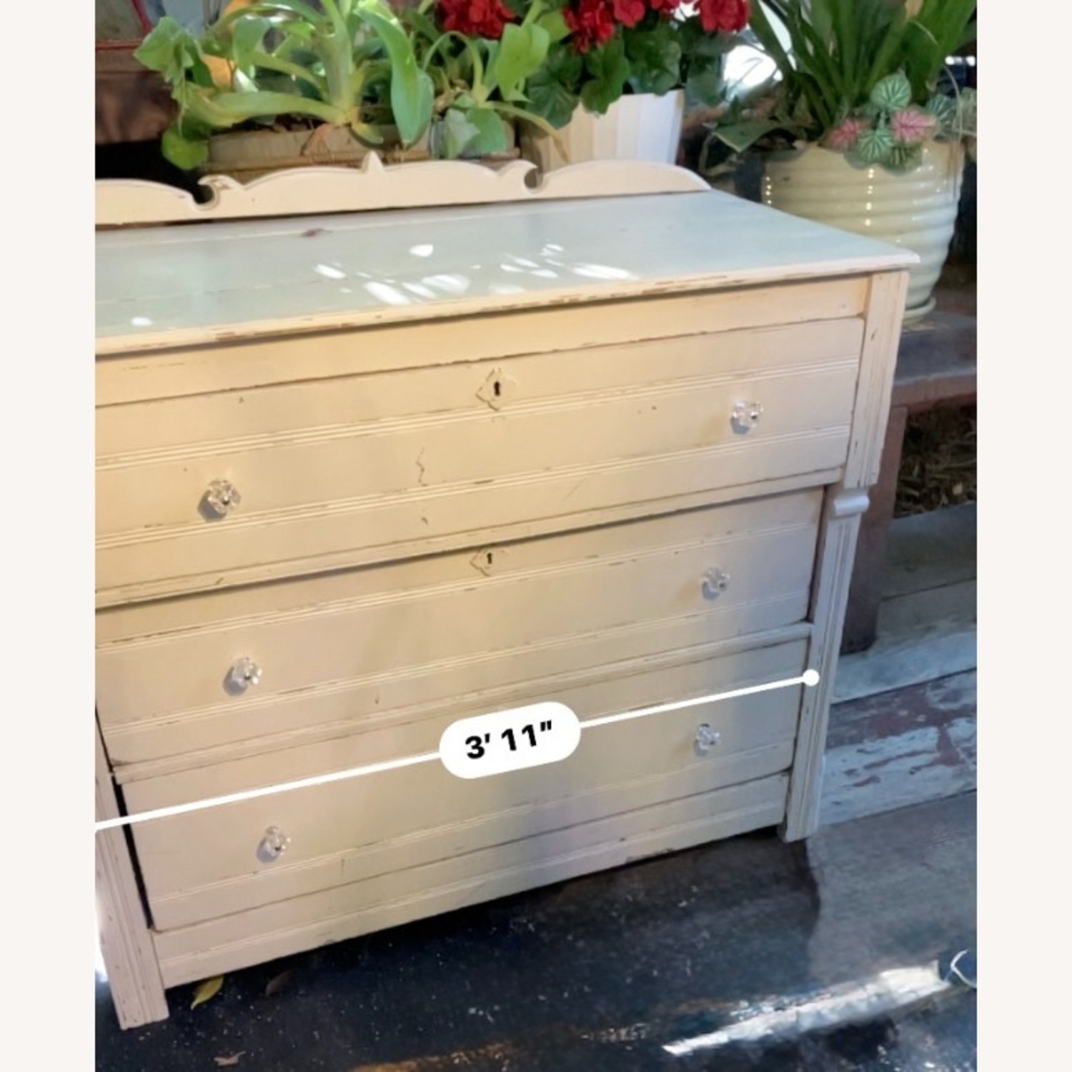 Antique Dresser Shabby Chic - image-4